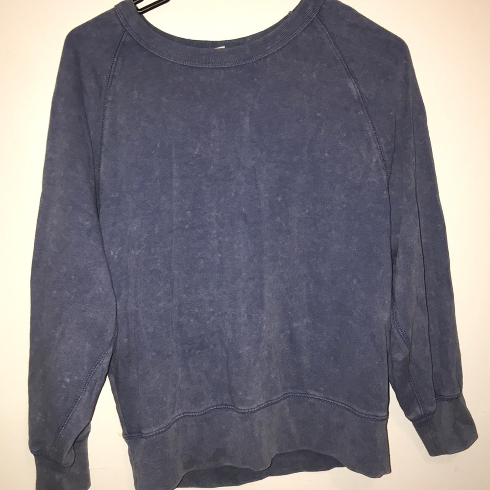 Blue sweater